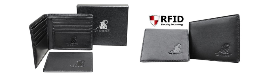 mt everest rfid wallet for men